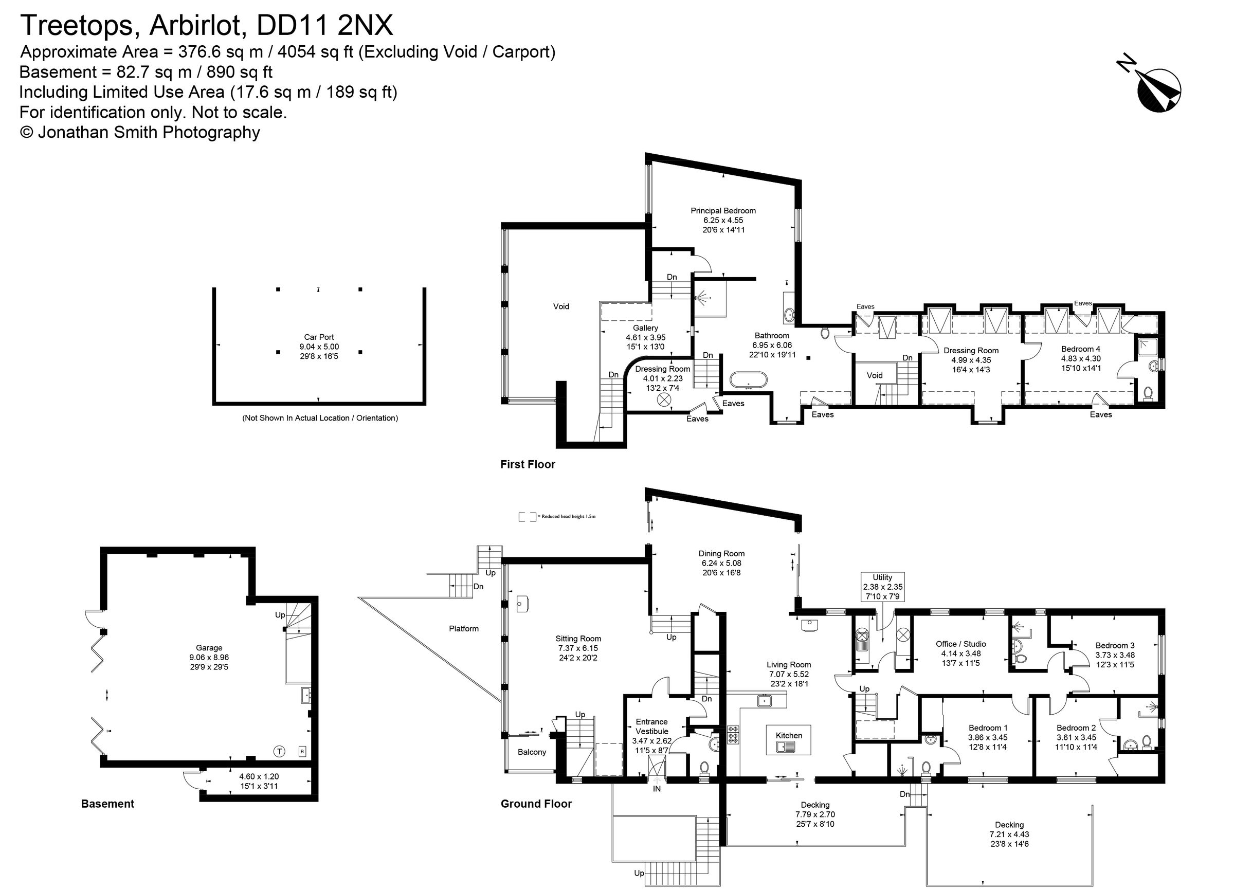 5 bed detached house for sale in Treetops, Arbirlot, By Arbroath, Angus