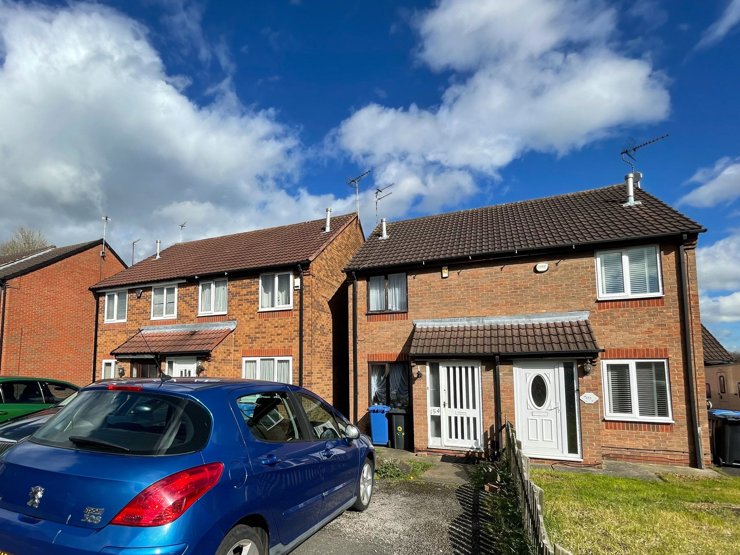 2 bed semidetached house for sale in Meadow Lane, Chaddesden, Derby