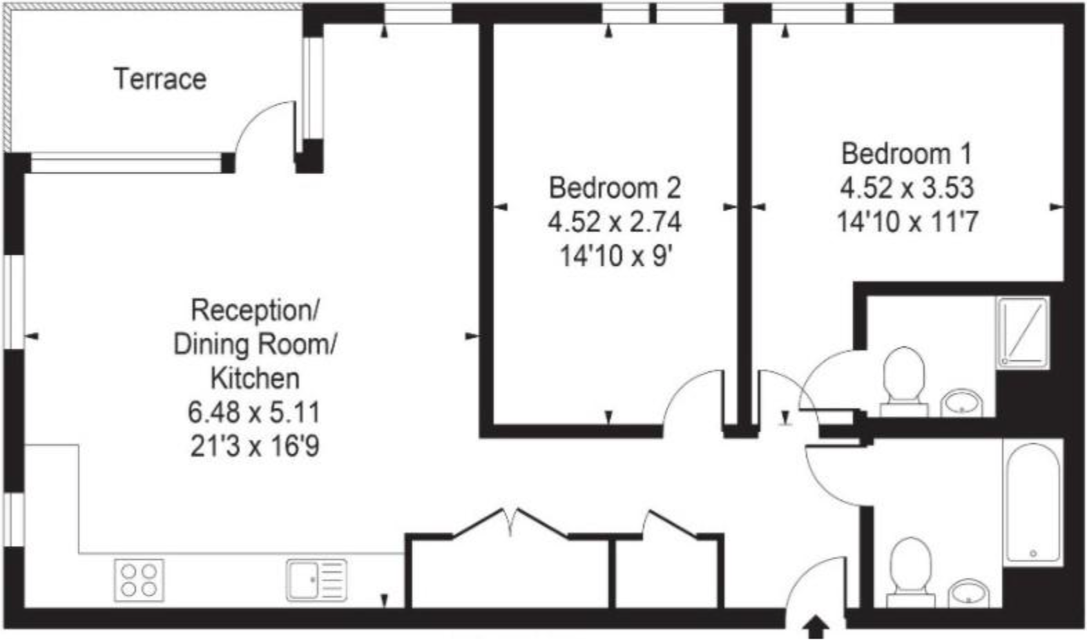 Floor plan 1