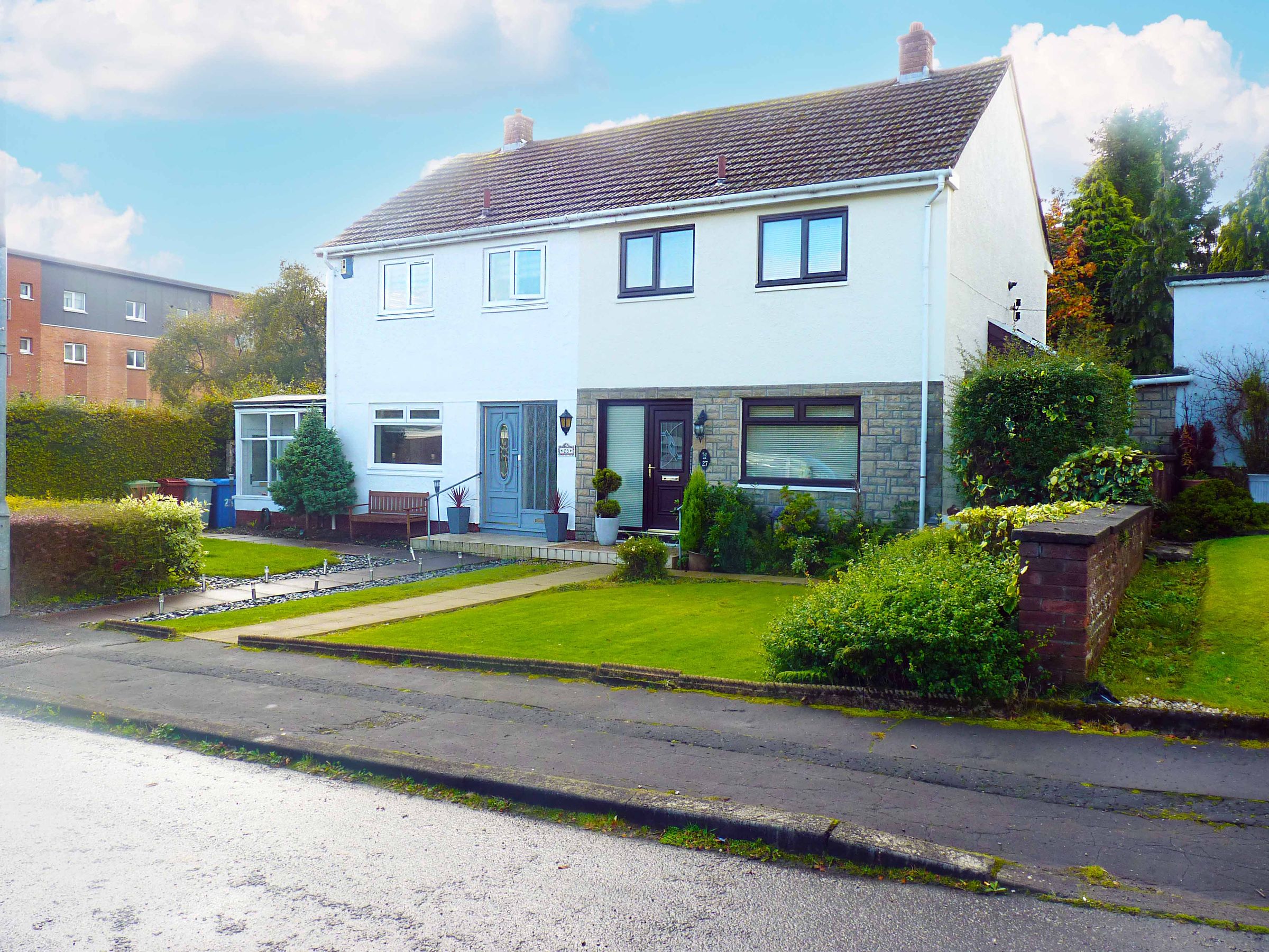 2 bed semidetached house for sale in Todhills South, The Murray, East Kilbride G75 Zoopla