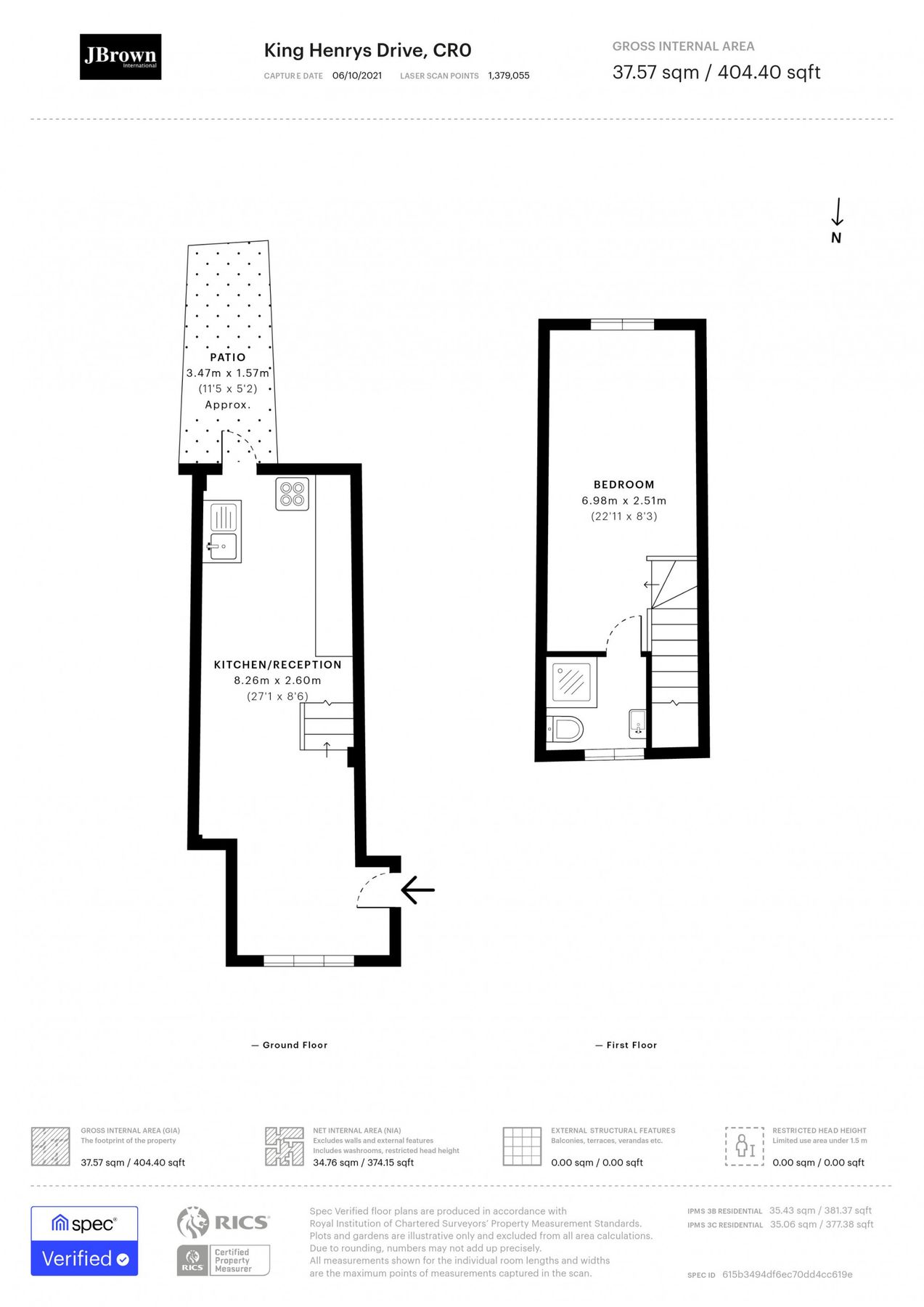 1 bed to rent in King Henrys Drive, Croydon, Surrey CR0 Zoopla