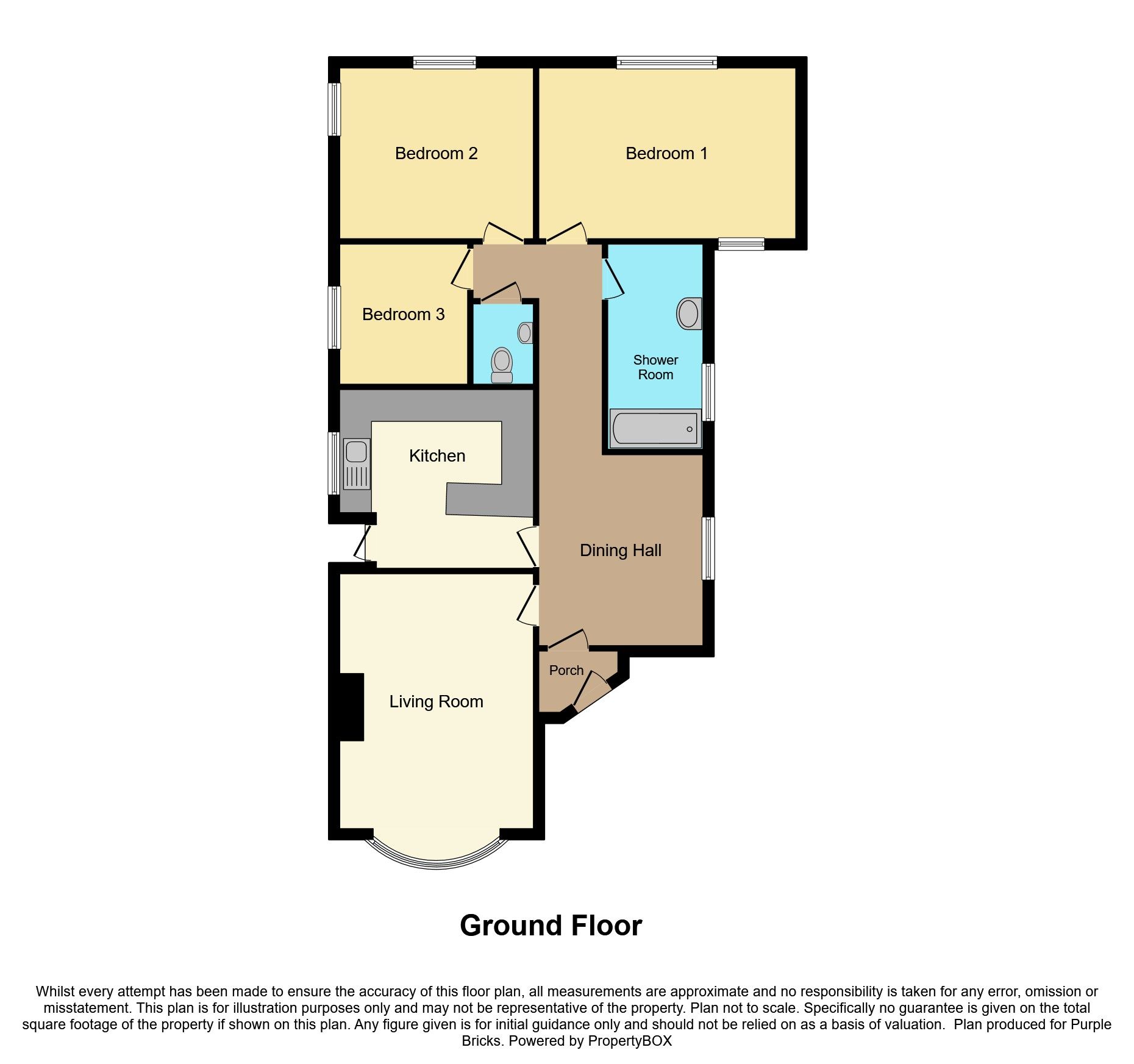 3 bed detached bungalow for sale in Limes Road, Folkestone CT19 Zoopla