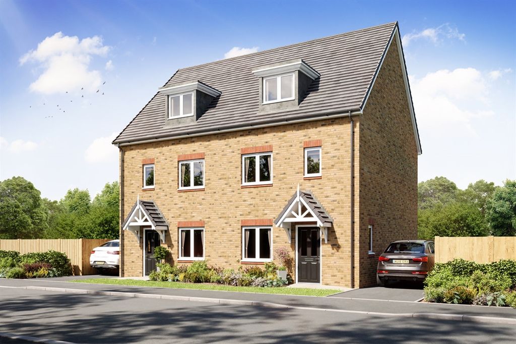 New home, 4 bed property for sale in "The Ambleside" at Salhouse Road