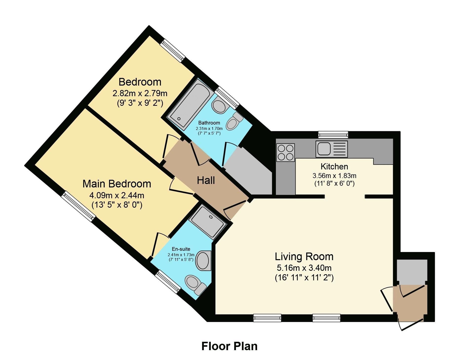 Floor plan 1