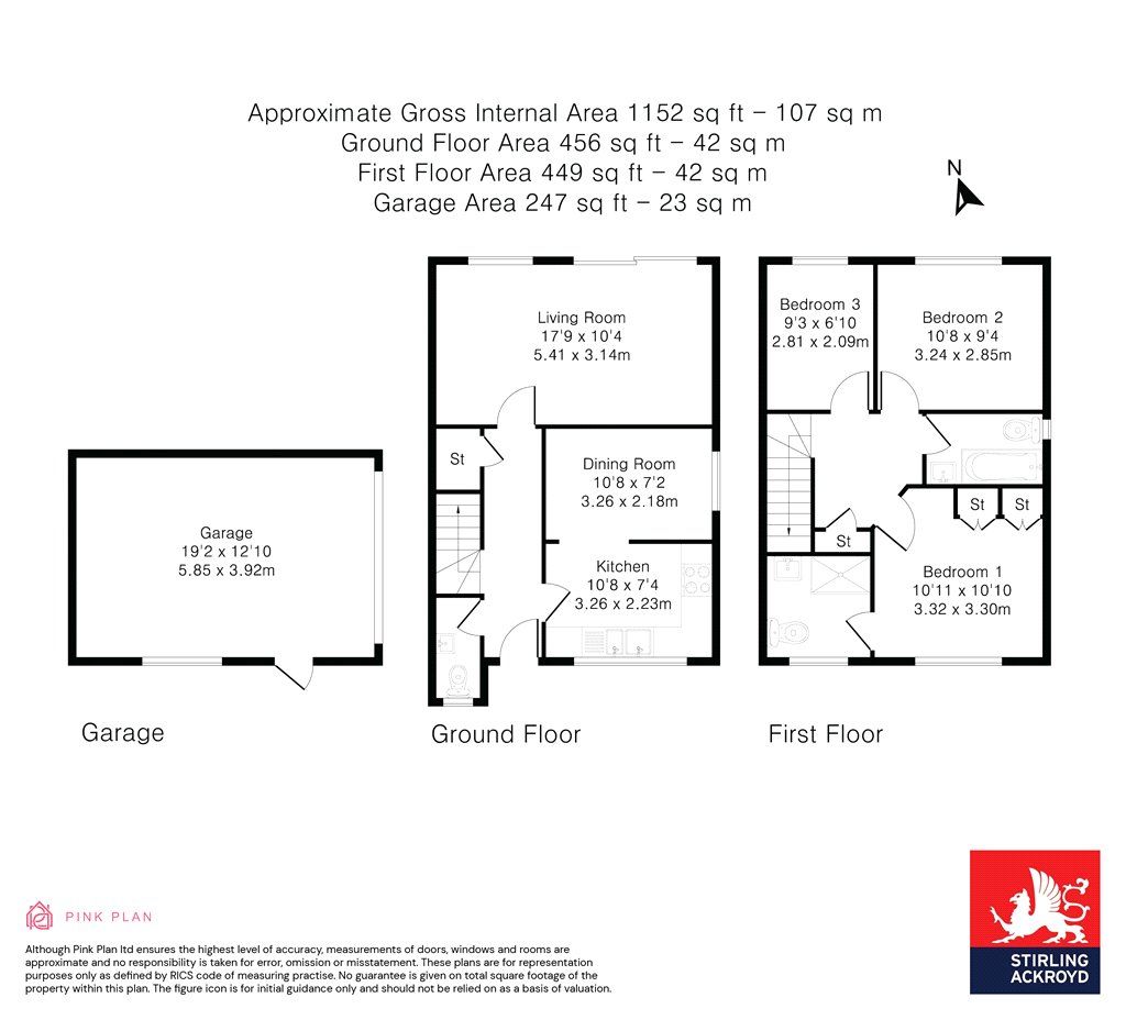3 bed detached house for sale in Eton Wick Road, Eton Wick, Windsor