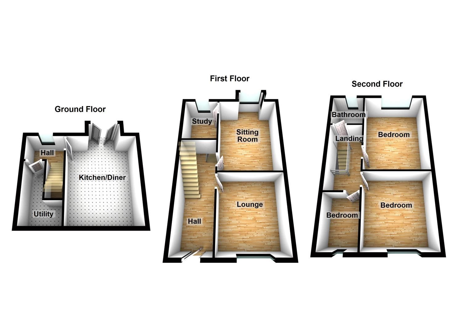 3 bed terraced house for sale in Woodend Lane, Hyde SK14 Zoopla