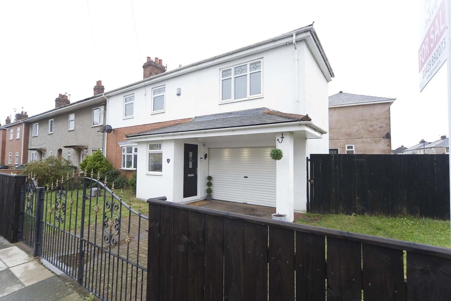 4 bed end terrace house for sale in Shakespeare Avenue, Hartlepool TS25