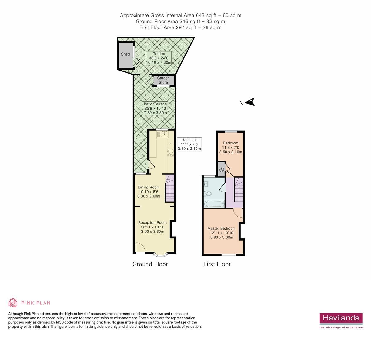 2 bed terraced house for sale in Wades Hill, Winchmore Hill N21 Zoopla