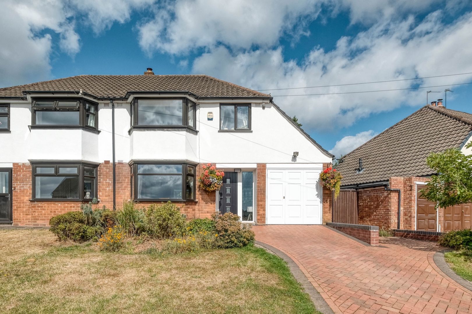 3 bed semidetached house for sale in Clent Road, Rubery, Birmingham