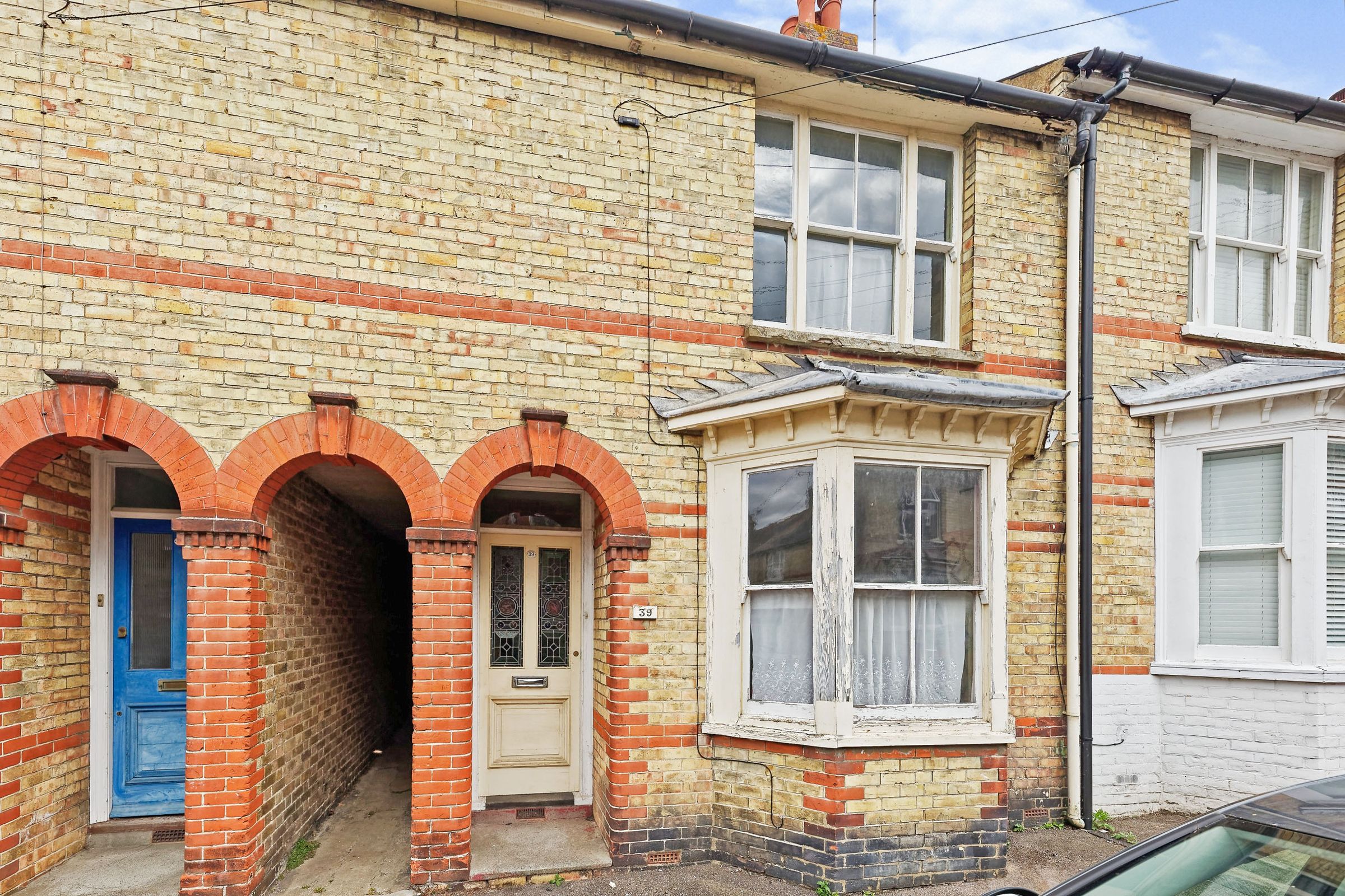 2 bed terraced house for sale in Guildford Road, Canterbury, Kent CT1