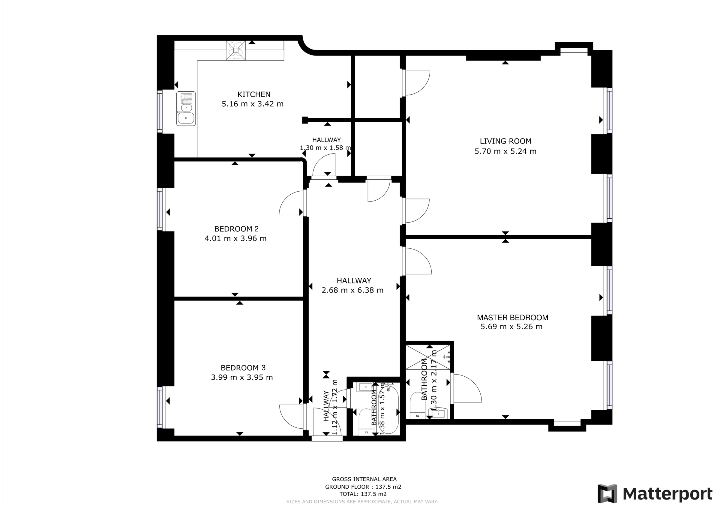 3 bed flat for sale in Paisley Road West, Cessnock, Glasgow G51 Zoopla