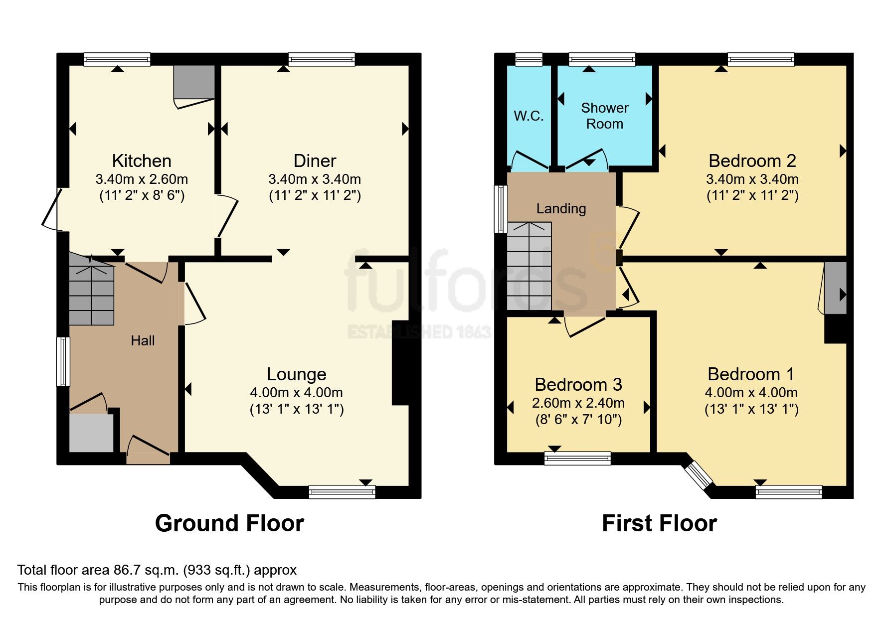 3 bed semidetached house for sale in Bridwell Road, Weston Mill
