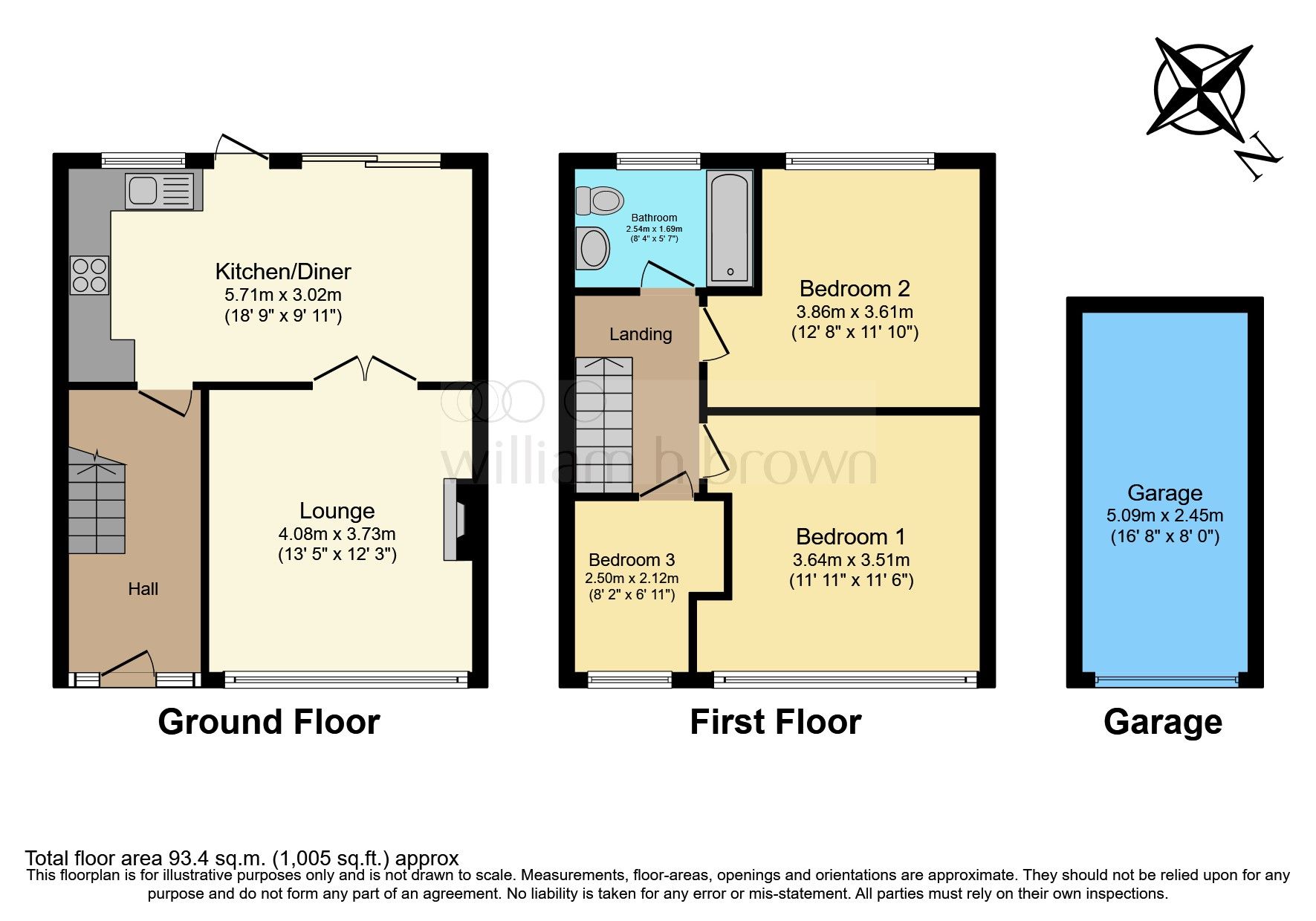 3 bed terraced house for sale in Roselands Avenue, Hoddesdon EN11 Zoopla