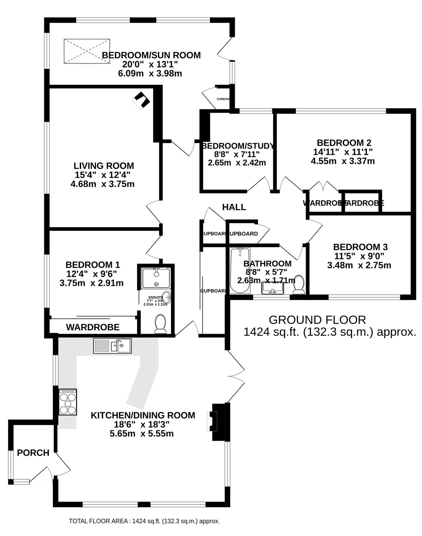 4 bed bungalow for sale in Parc Eglos, St Merryn PL28 Zoopla