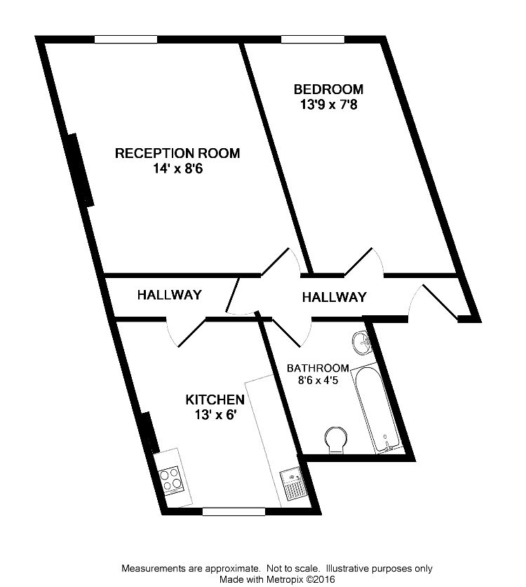 1 bed flat to rent in Sydenham Road, London SE26 Zoopla