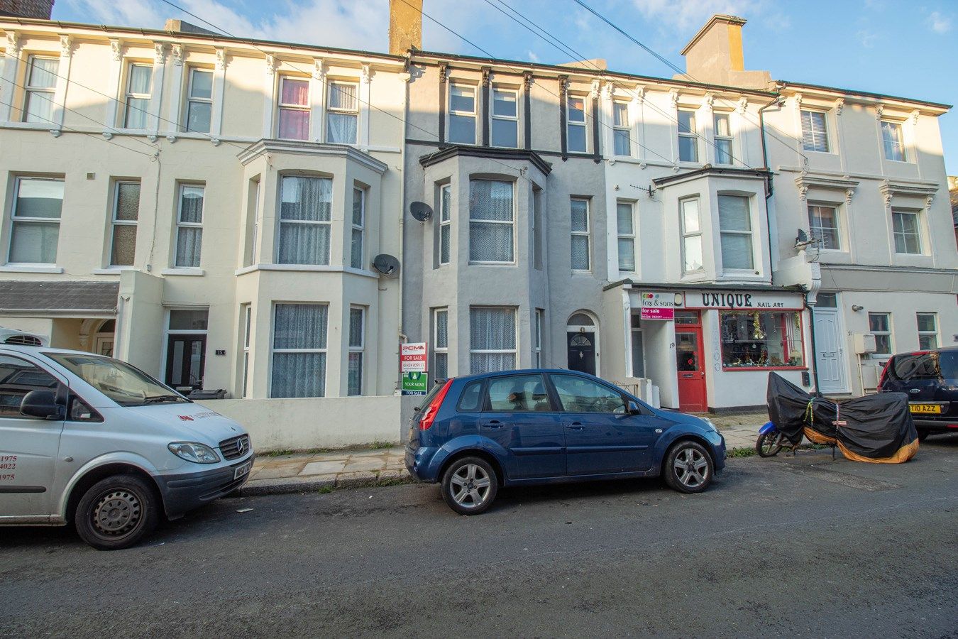 4 bed terraced house for sale in Hughenden Road, Hastings TN34 Zoopla