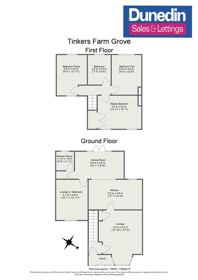 3 bed end terrace house for sale in Tinkers Farm Grove, Northfield