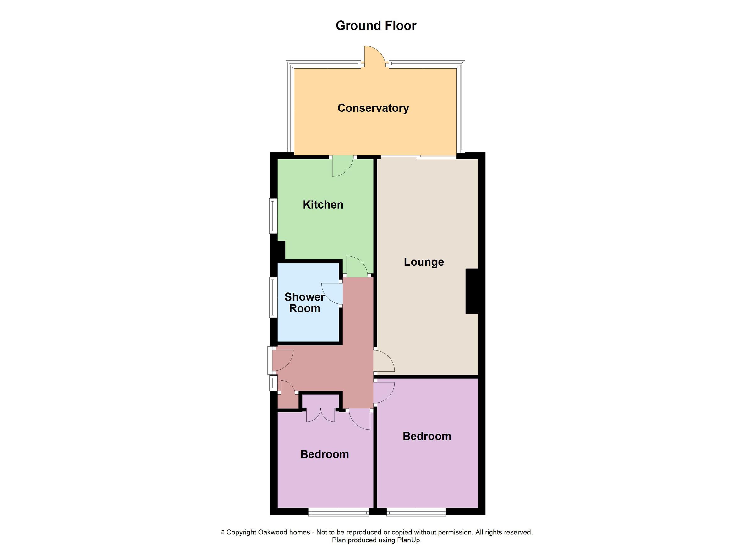 2 bed semidetached bungalow for sale in Park Lane, Birchington CT7