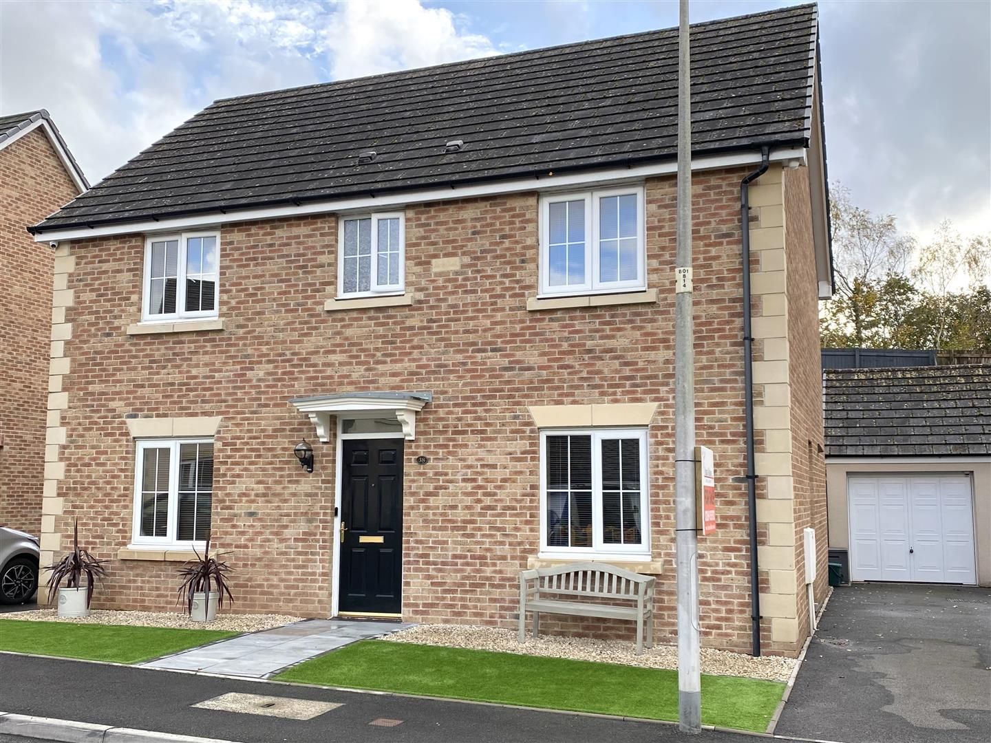 4 bed detached house for sale in Ffordd Y Glowyr, Betws, Ammanford SA18