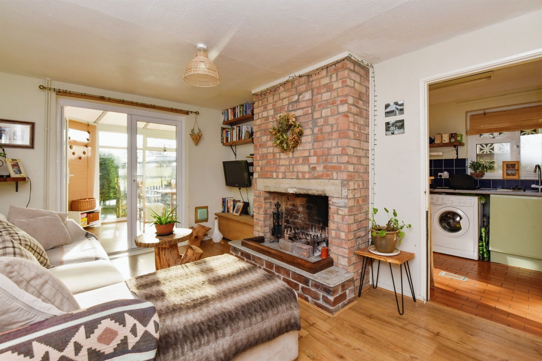 2 bed semidetached house for sale in The Green, Crockerton, Warminster