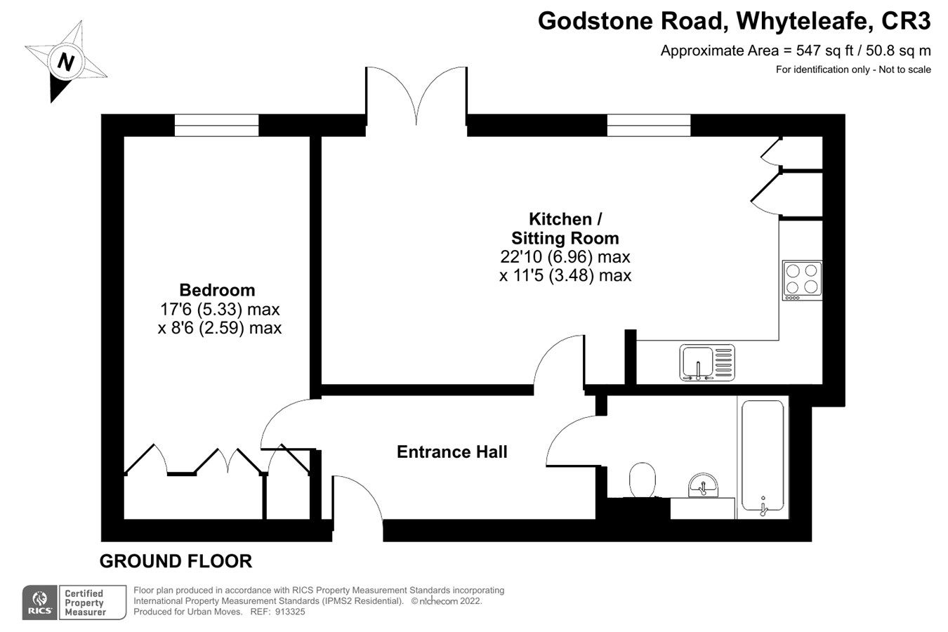 1 bed flat for sale in Greensted Court, Godstone Road, Whyteleafe CR3 Zoopla