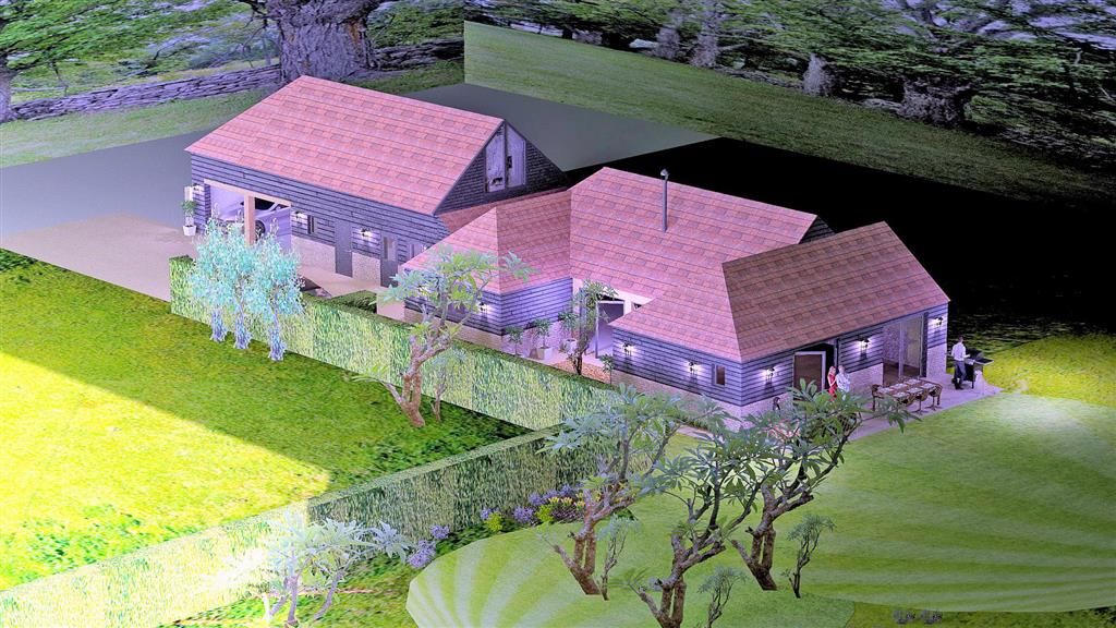 New home, 5 bed detached house for sale in Sadlers Hill, Goodnestone