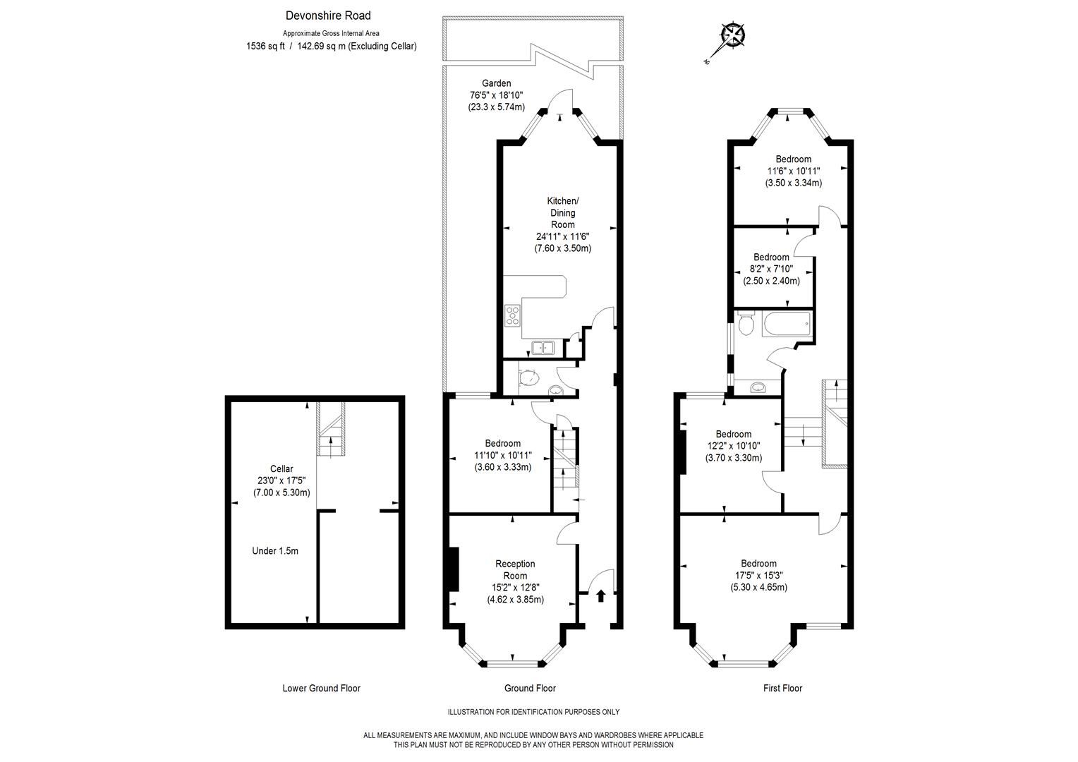4 bed property to rent in Devonshire Road, Palmers Green N13 Zoopla