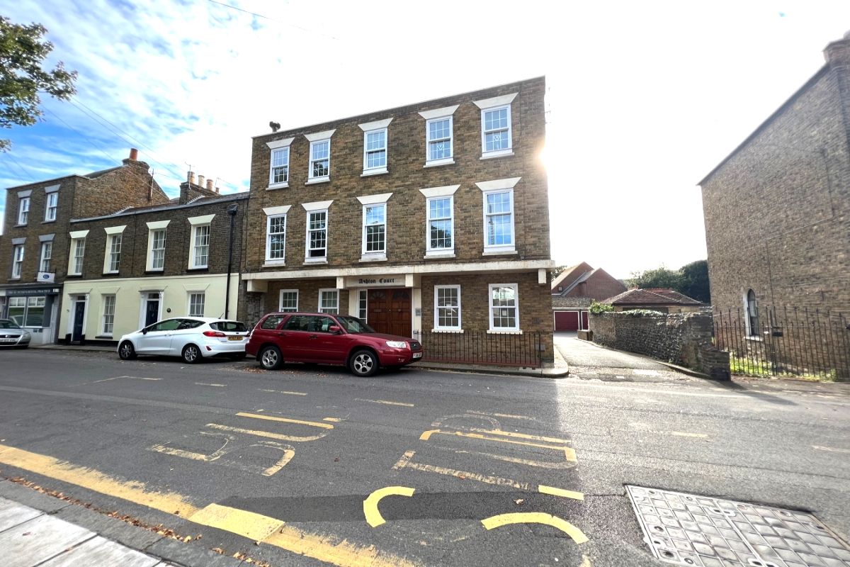 1 bed flat for sale in High Street, St. Peters, Broadstairs, Kent CT10