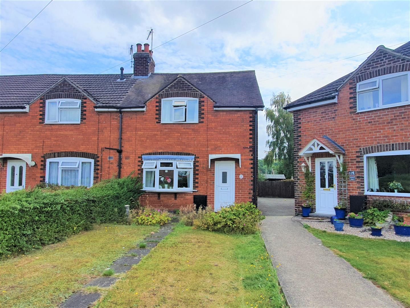 2 bed town house for sale in Loughborough Road, Thringstone, Coalville