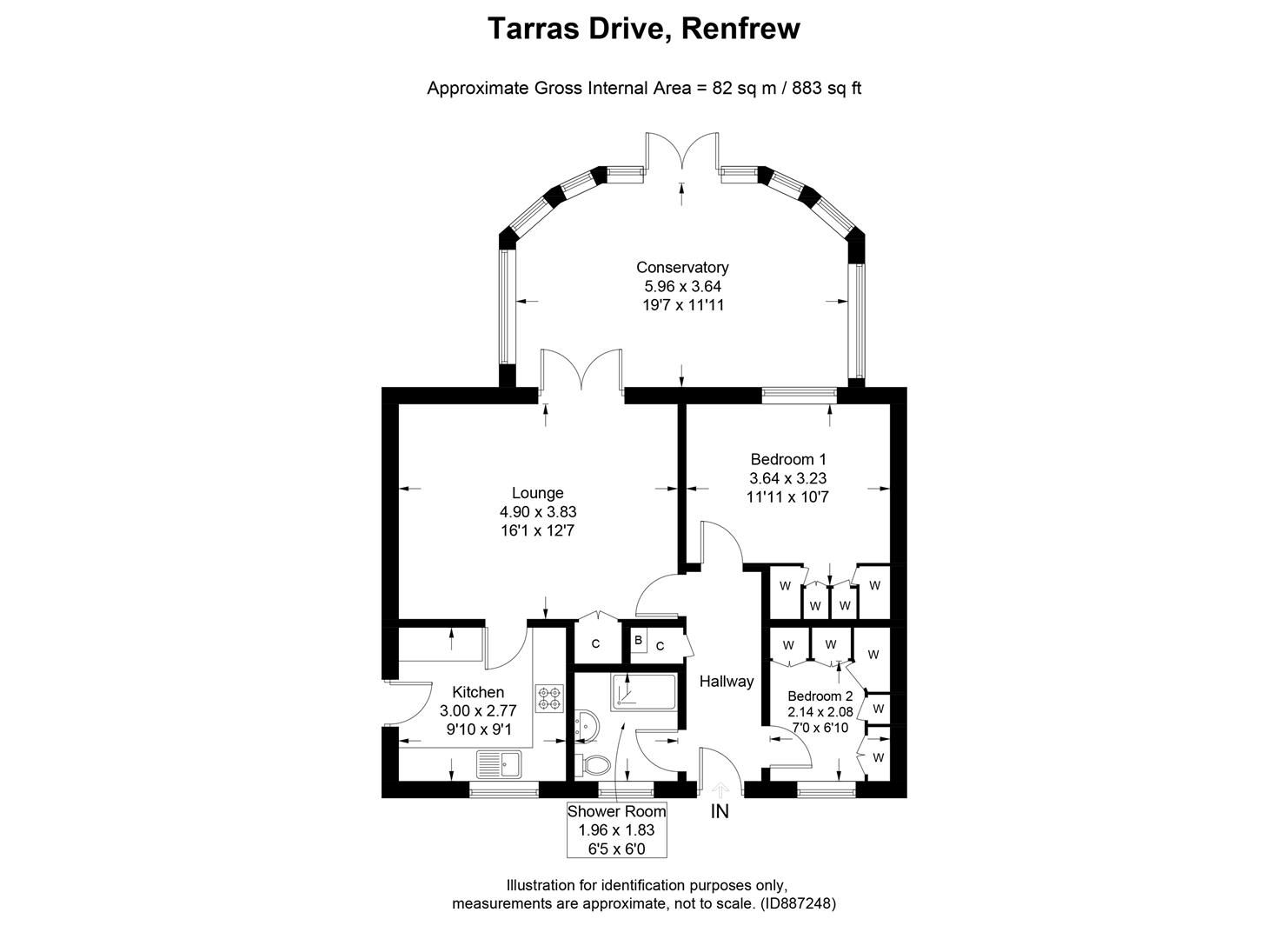 2 bed semidetached bungalow for sale in Tarras Drive, Renfrew PA4 Zoopla