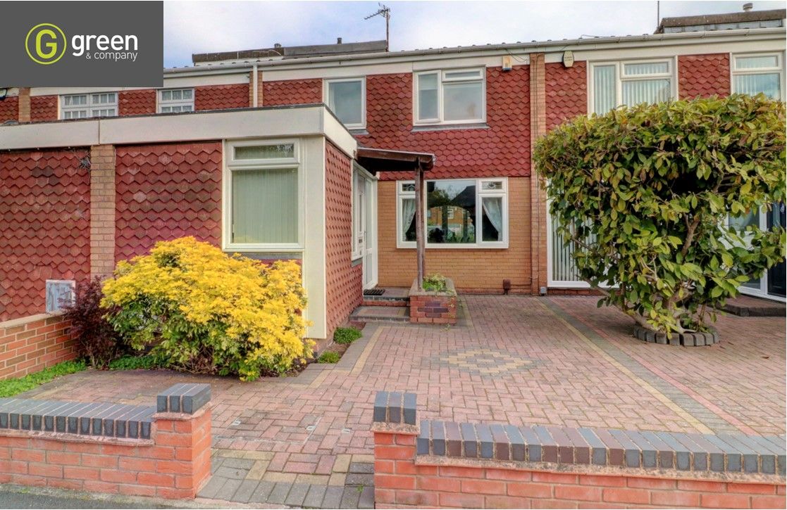 4 bed terraced house for sale in Windward Way, Smiths Wood, Birmingham