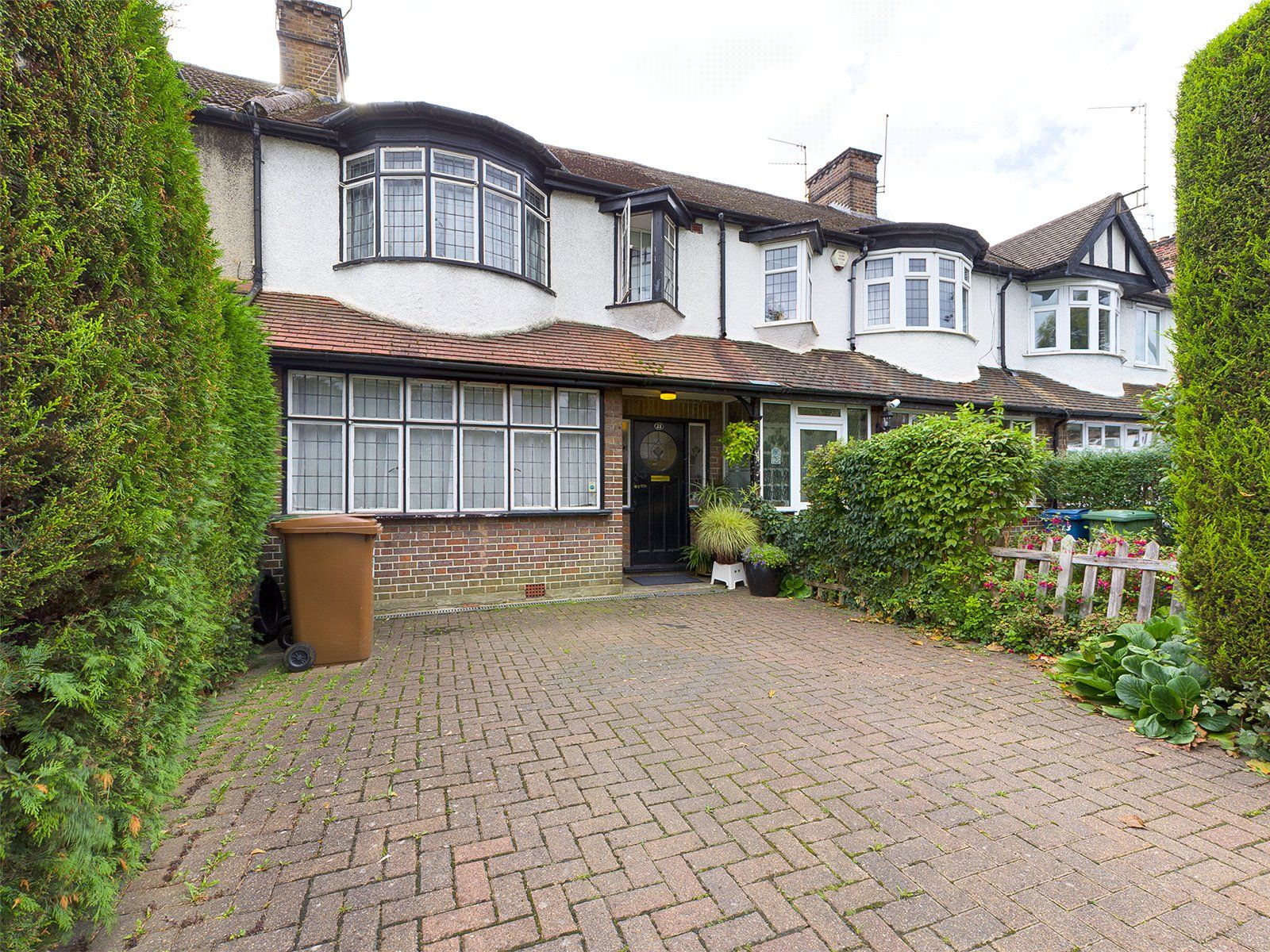 3 bed terraced house for sale in Rickmansworth Road, Pinner, Middlesex