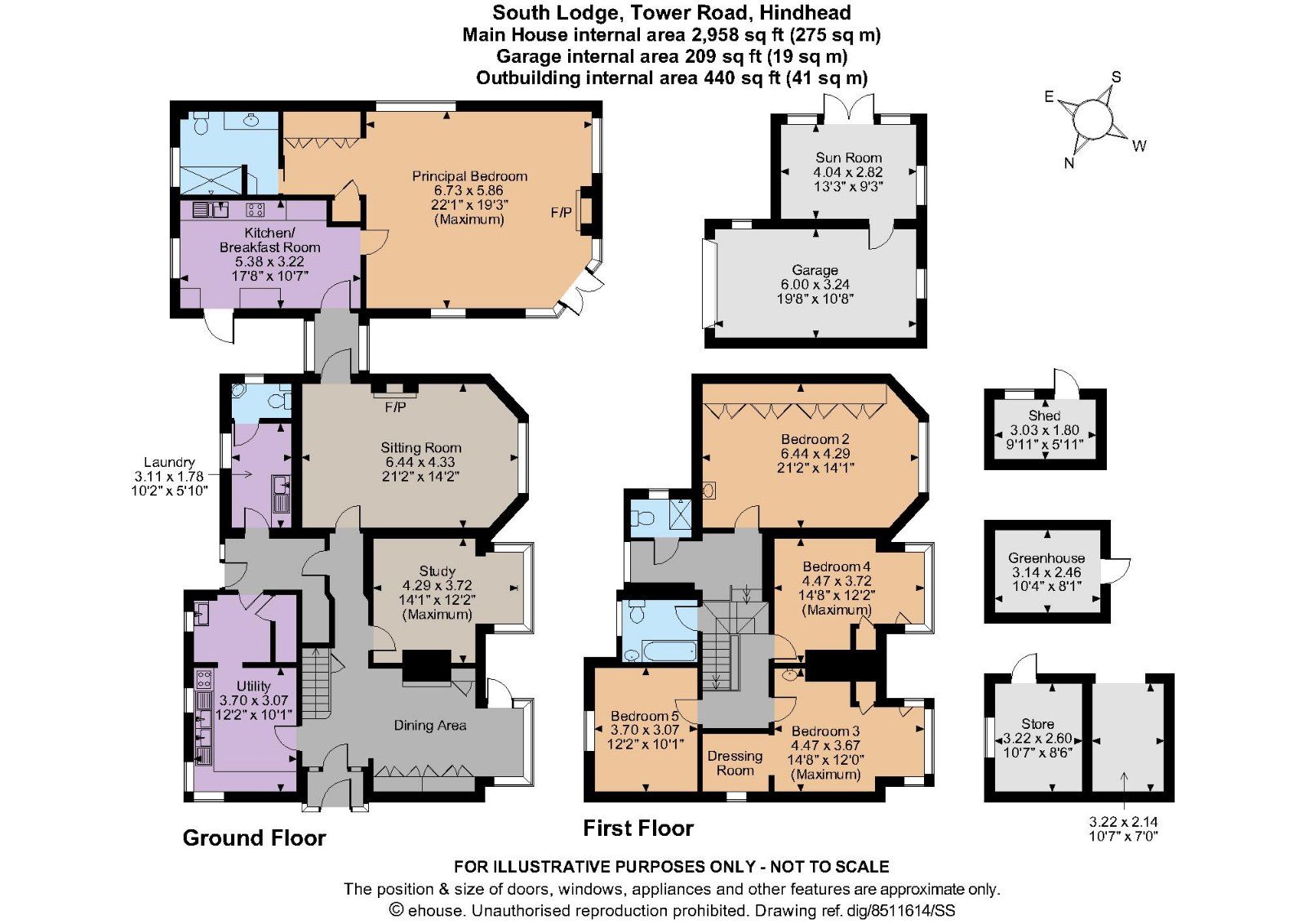 5 bed detached house for sale in Tower Road, Hindhead, Surrey GU26 Zoopla