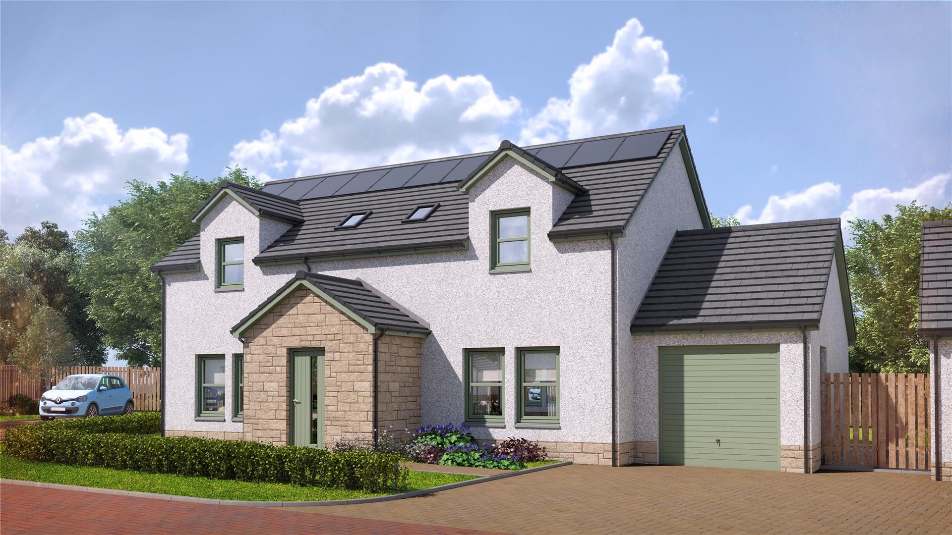 New home, 5 bed detached house for sale in Cannop Meadows, Stoneyburn