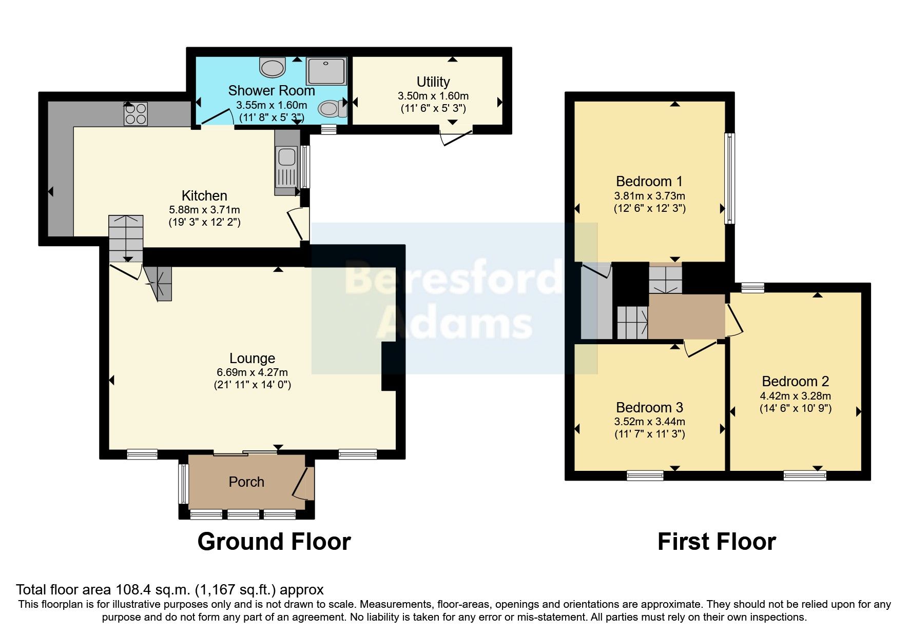 3 bed semidetached house for sale in Mynydd Nefyn, Pwllheli, Gwynedd