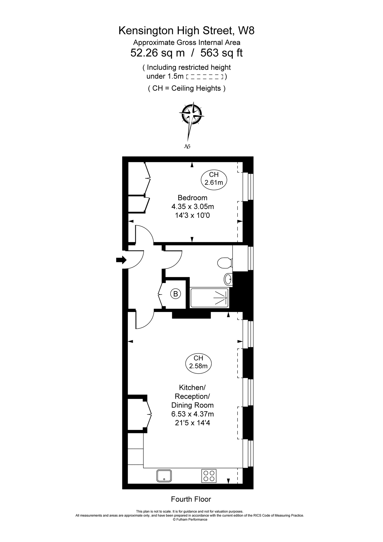 1 bed flat to rent in Kensington High Street, London W8 Zoopla