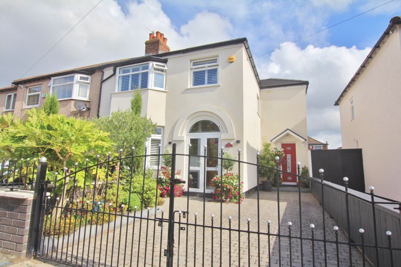 3 bed semidetached house for sale in Shirley Road, West Allerton, Liverpool L19 Zoopla
