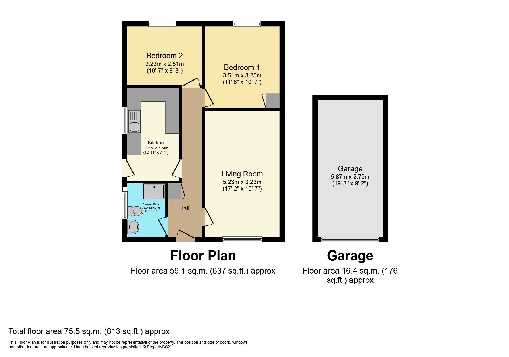 2 bed semidetached bungalow for sale in Brisco Road, Carlisle CA2 Zoopla