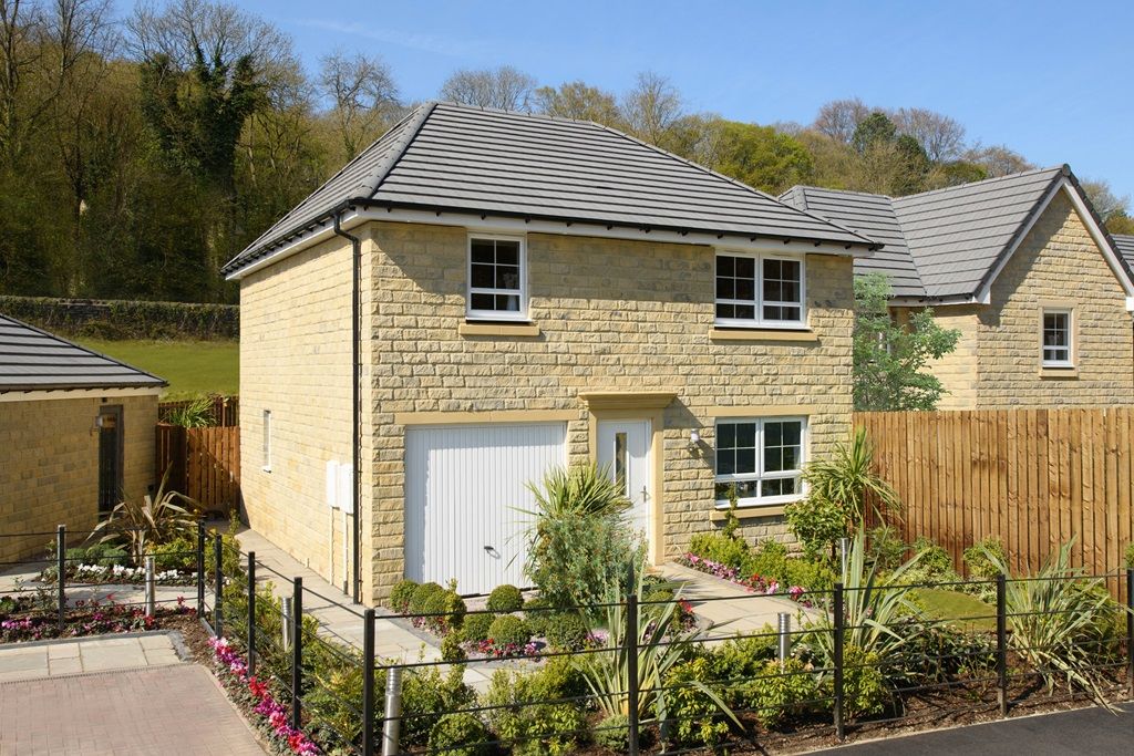 New home, 4 bed detached house for sale in "Windermere" at Main Road