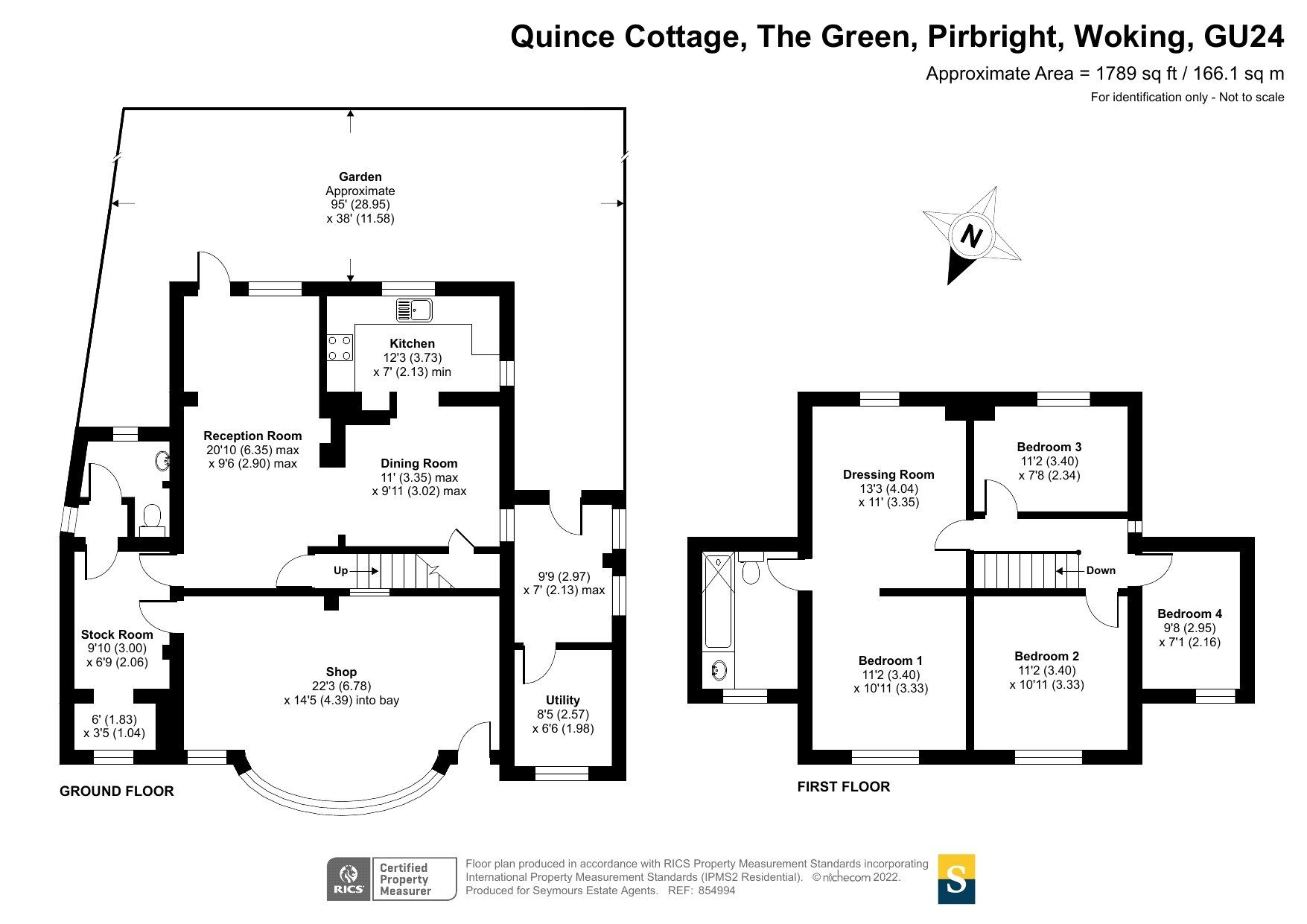 4 bed detached house for sale in Pirbright, Woking GU24 Zoopla