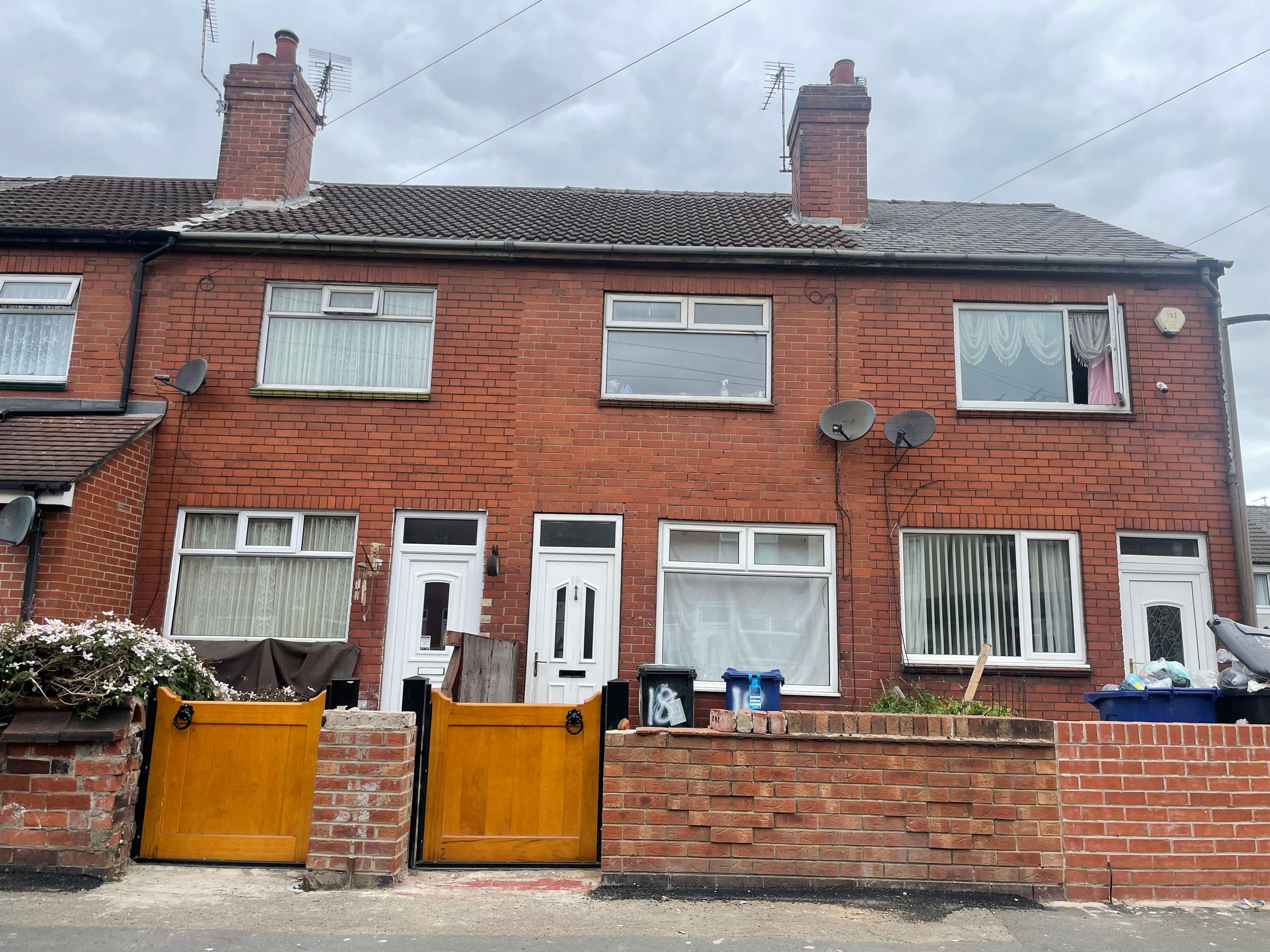 2 bed terraced house for sale in Riviera Parade, Doncaster DN5 Zoopla