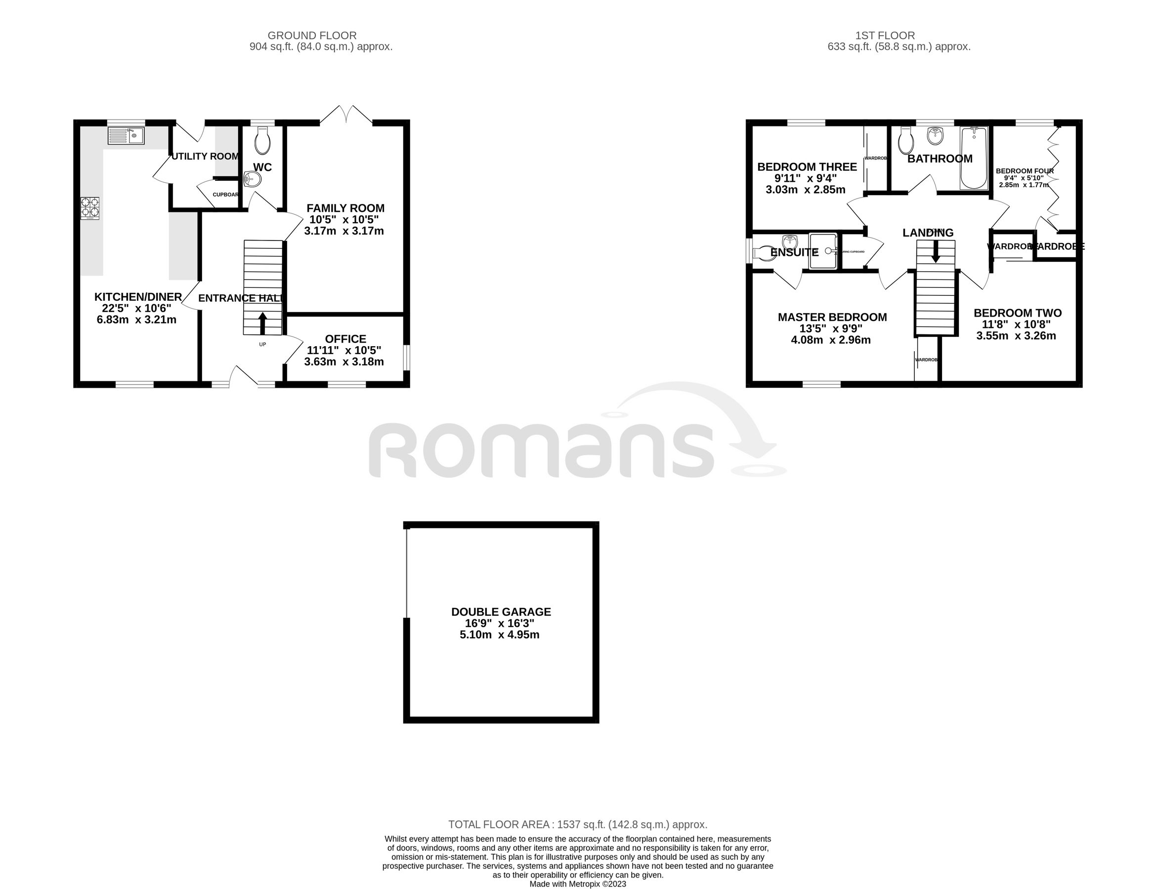4 bed detached house for sale in Monarch Close, Basingstoke, Hampshire
