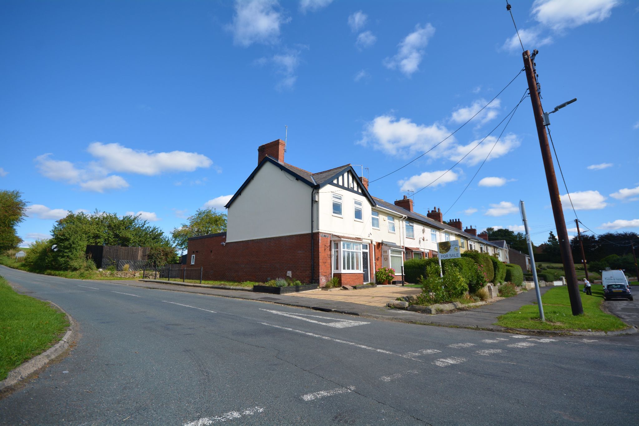 3 bed terraced house for sale in Park View, Witton Gilbert, Durham DH7