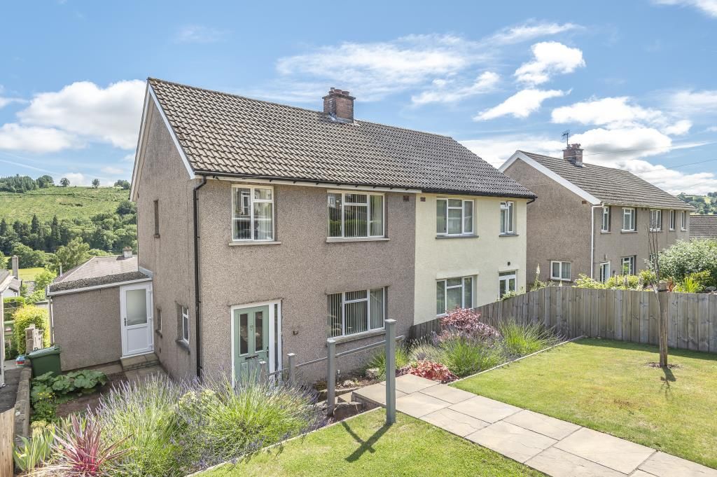 3 bed semidetached house for sale in Brecon, Brecon Powys LD3 Zoopla
