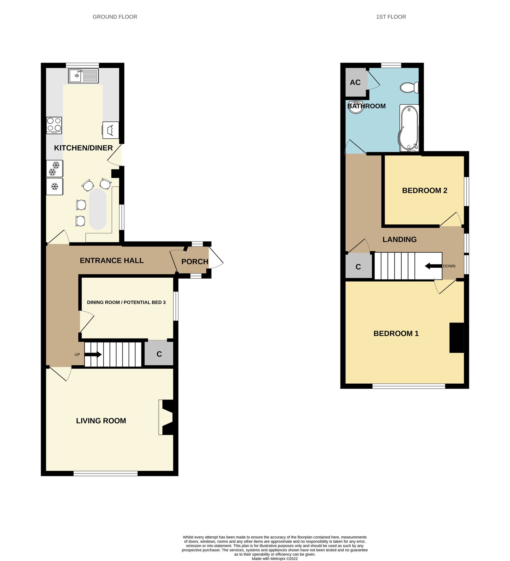 2 bed end terrace house for sale in Wakering Avenue, 'shoebury Village