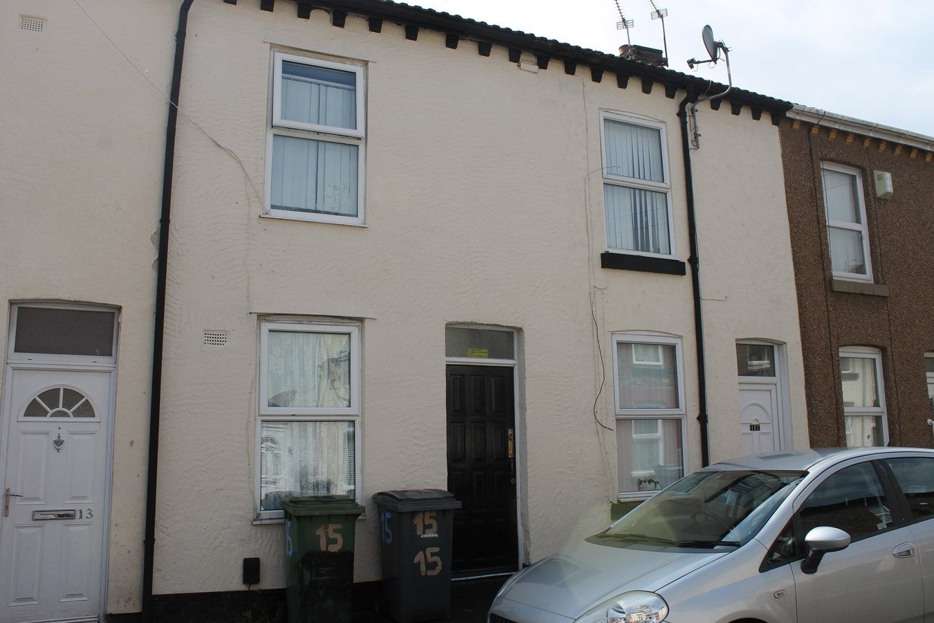 Bentinck Place, Birkenhead CH41  