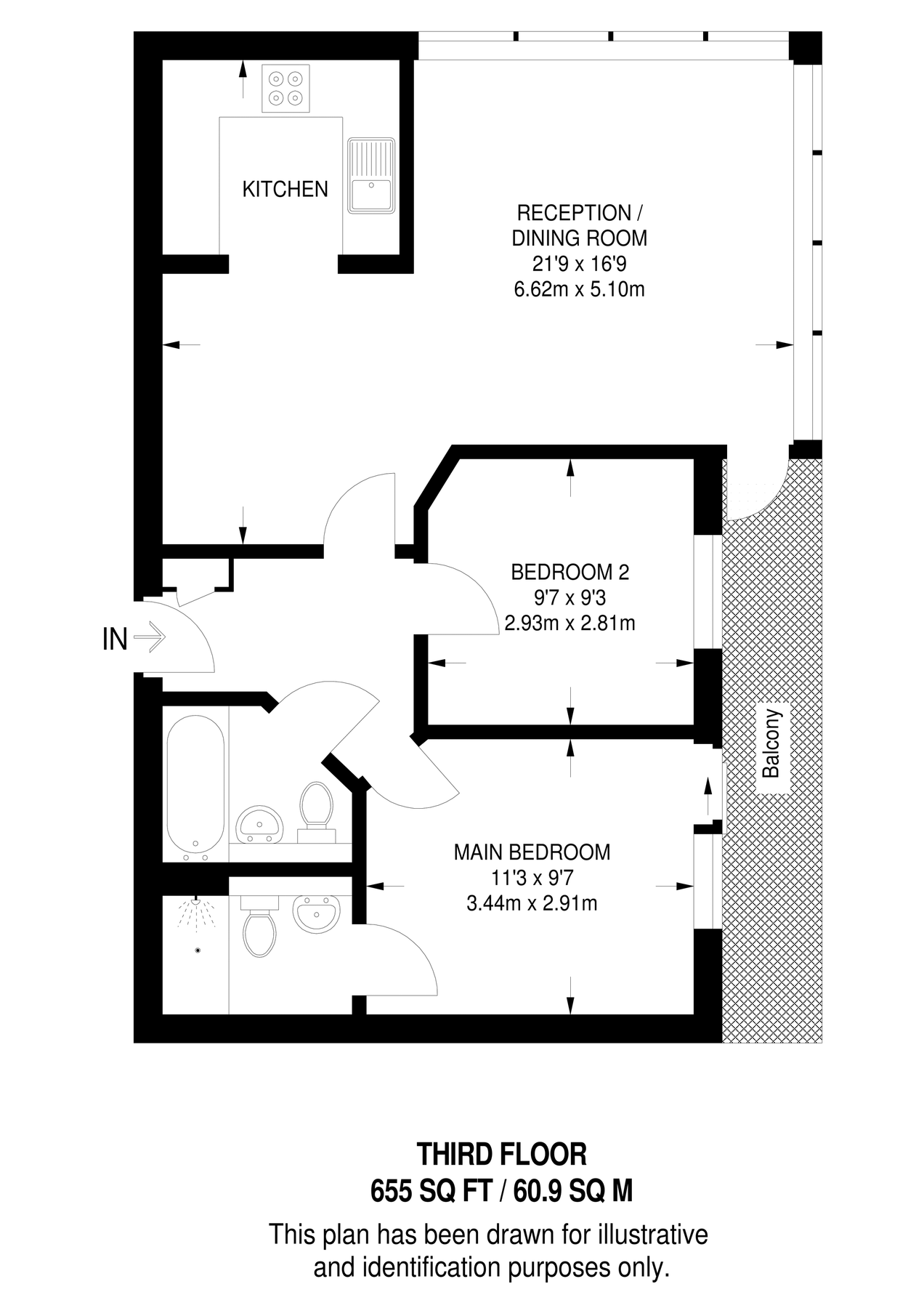 2 bed flat to rent in Greens End, Woolwich, London SE18 Zoopla