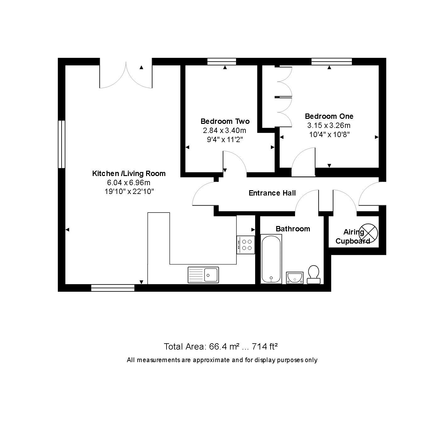 Floor plan 1