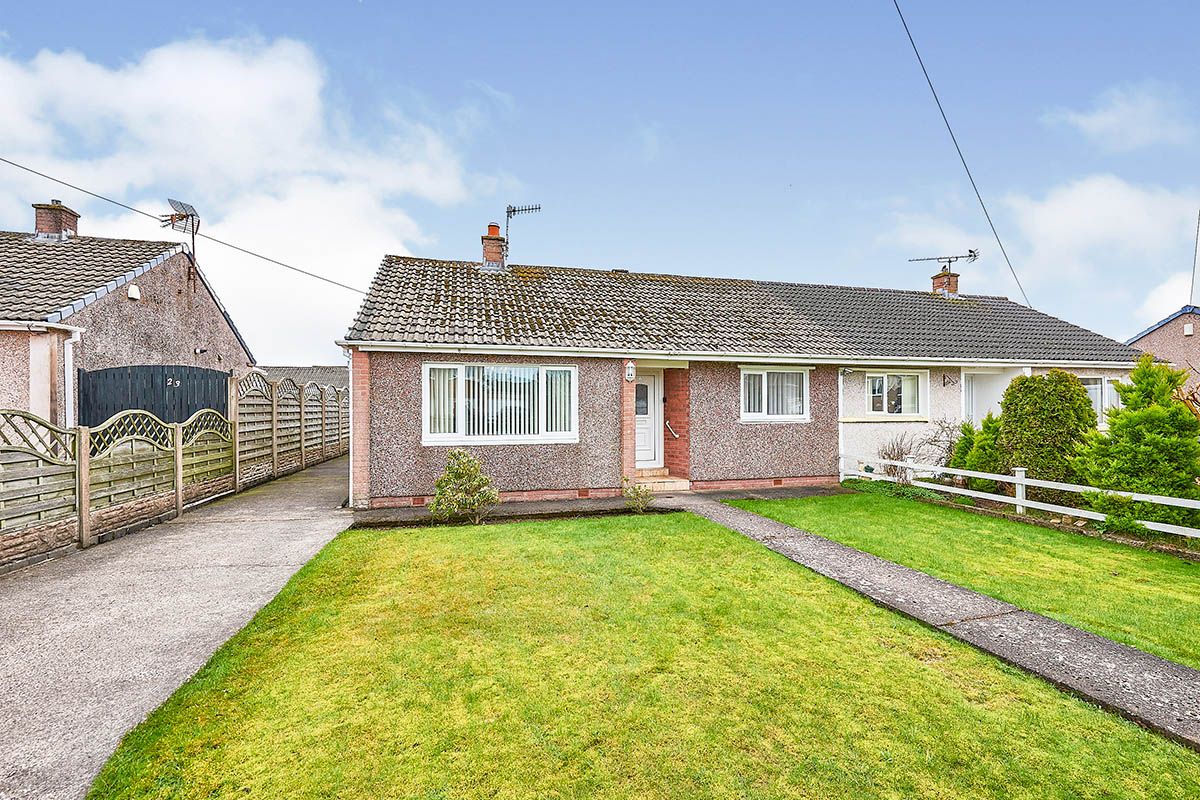 2 bed bungalow for sale in Red Beck Park, Cleator Moor, Cumbria CA25