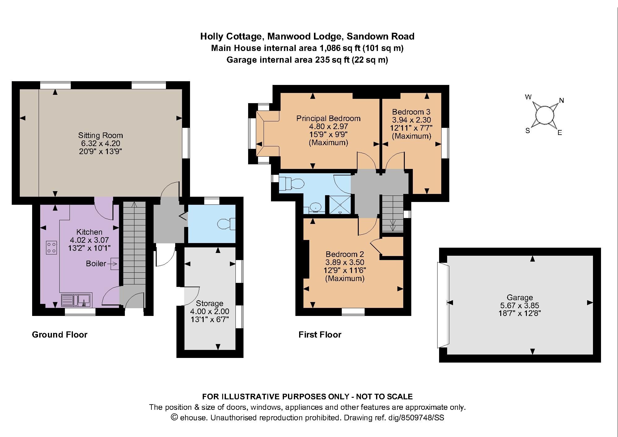 17 bed detached house for sale in Sandown Road, Sandwich, Kent CT13